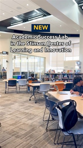 Serra is proud to introduce the Academic Success Lab in the Stinson Center of Learning and Innovation! This after-school program provides a dynamic and supportive environment where students can: ✔️ Access subject-specific support and study skill development ✔️ Collaborate with peers and connect with faculty members ✔️ Receive tutoring from our National Honor Society students ✔️ Build confidence and independence in their learning The Success Lab is designed to be a meaningful extension of the cla