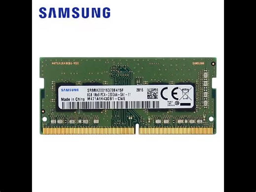 samsung Ram Ddr4 8gb 16GB 32GB 3200MHz Ram Sodimm Laptop Memory Support Memoria for Notebook