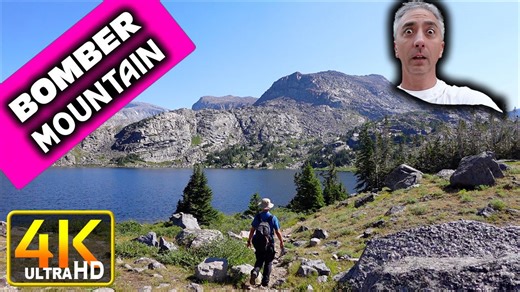 Bomber Mountain solo hike – Bighorns adventure