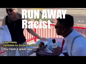 Arizona Gubernatorial Candidate Runs from Black Reporter