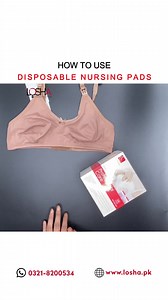 7.6K views · 46 reactions | How To: Use Disposable Nursing Pads...
