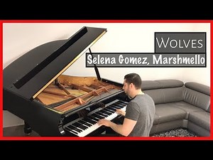 Selena Gomez, Marshmello - Wolves | Naor Yadid Piano Cover