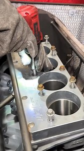 Part 3 💥 Chevrolet LS Engine machine work for supercharger. Follow us for the build 👨‍🔧 5 parts to watch #supercharger #engineshop #chevrolet #enginebuild | Kenneth L. Johnson