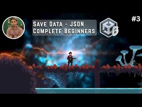 How to Save Data with JSON in Unity for Beginners | Shop System in Unity | Unity for Beginners