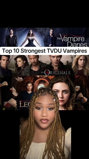 Top 10 Strongest Vampires in TVDU Explained