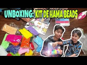 UNBOXING: KIT DE HAMA BEADS