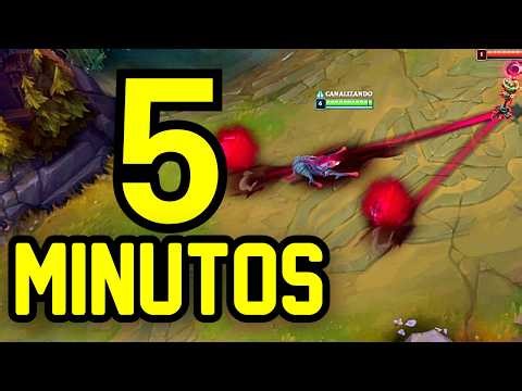 Guía COMPLETA del REWORK de NAAFIRI en 5 MINUTOS | League of Legends