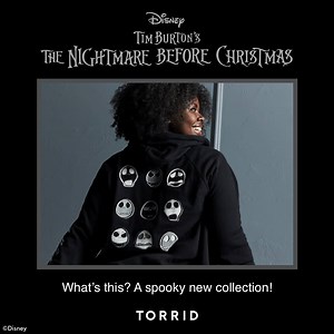 Jack, Sally and all of your Halloween Town faves are here! | Torrid