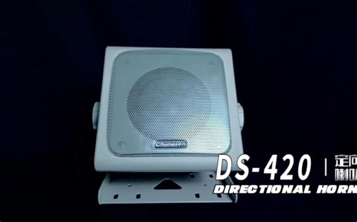 中讯公共广播定向喇叭DS-420产品展示