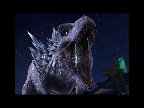 Max level 35 Emperor Mortem Rex Vs Mortem Rex Night Raid boss Fight!!! - Jurassic World Alive