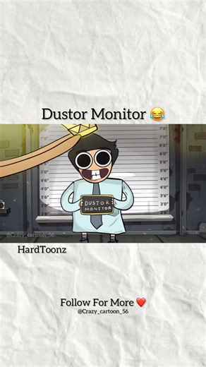 Crazy cartoon | Dustor Monitor 😂 . . . Follow @crazy_cartoon_56 For More ❤️ . . . . #viral #explorepage #trendingreels #doodle #fyp #trending #viralreels... | Instagram