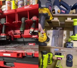 #duet with @RYOBIFREAKS #ryobifreaks #dewalt #packoutwall #packoutracking #packoutsystem #milwaukeetools #milwaukeetool #jakeofall #thejakeofall