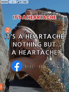 It's A Heartache - Bonnie Tyler Karaoke Song with Lyrics #karaoke #karaokehits #lyrics #lovesongs #musiclovers | Summer Karaoke