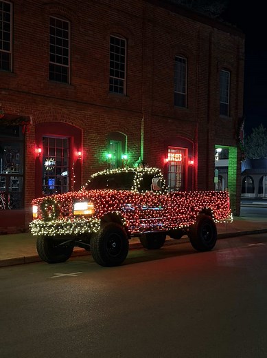 Transforming My Truck for the Christmas Parade