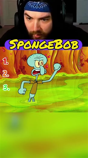 Part1 SpongeBob SquarePantsSeason 7 Episode 133 #spongebob#spongebobsquarepants#patrick #drums #music