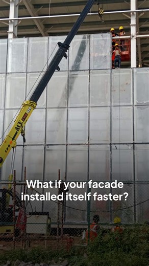 HRS Aluglaze Ltd on Instagram: "Speed is not about rushing work. It is about removing uncertainty. When fabrication runs parallel to construction, projects move forward without delays. Time saved in the factory is time gained on site. [HRS Aluglaze, Factory Fabrication, Construction Timelines, Facade Installation, Project Efficiency] #FacadeStories #FactoryFabrication #ConstructionEfficiency #BuildingSystems #HRSAluglaze"
