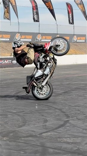 Harley Highchair Wheelie