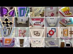 "Modern Gypsum POP Ceiling Designs 2025 | Ultra Premium Fall Ceiling Ideas With Lighting"