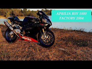 APRILIA RSV 1000 FACTORY 2004 - PRESENTATION