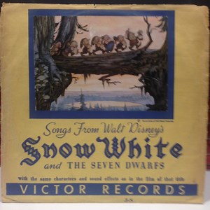 Various - Songs From Walt Disney's Snow White And The Seven Dwarfs