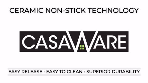 casaWare Toaster Oven 12 x 11-Inch Baking Sheet with a 1.5-Inch Handle (Silver Granite)