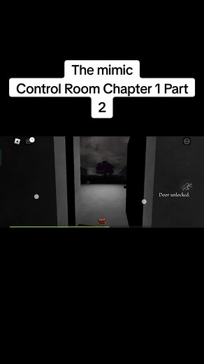 The mimic Control Room Chapter 1 Part 2 #roblox #themimic #fyp #games #horror