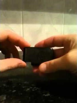 Toyota corolla verso -2009 keyfob battery change