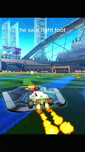 hitting the right foot on rl 🤓#blowup #fyp #griddy #rl