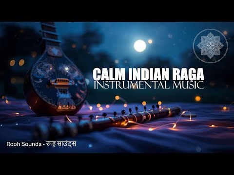 Calm Indian Raga Music for Relaxation, Study & Work BGM (1 Hour) 🎶💻🎧