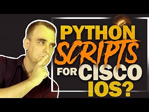 GNS3 Talks: Python for Network Engineers with GNS3 (Part 11) - Paramiko, SSH, Python and Cisco