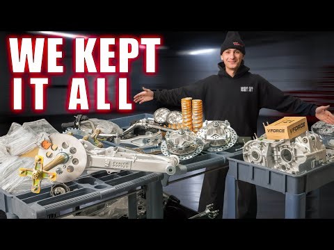 Making 30 Year Old Yamaha Banshee Parts Look BRAND NEW