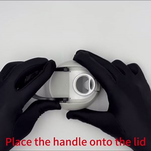 Replacement Lid Parts for Owala FreeSip 24oz 32oz, Water Bottle Handles and Top for Owala Cup 16/25/40oz Easy Bottle Lid Cap Replacement Accessories, BPA-Free