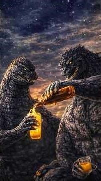 Can Shin Godzilla Defeat SpaceGodzilla? #fyp #foryou #godzilla #movies #spaceGodzilla #shingodzilla