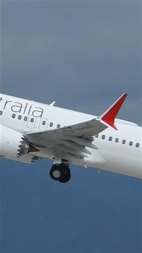RARE VIRGIN AUSTRALIA at CALIFORNIA? // #boeing #boeing737 Take Off At ONTARIO