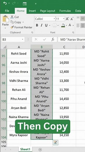 How to create folders with name of students in excel like pro