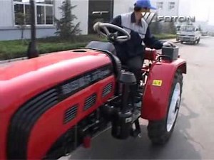 Foton tractor maintenance and operation manual - part 2