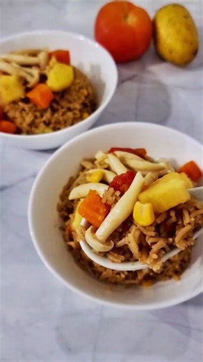 Easy Rice Cooker Vegetable Rice Recipe