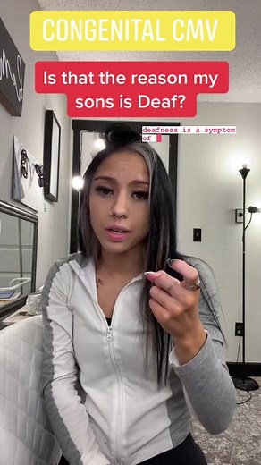 We were told initially CMV was his diagnosis for his hearing loss, but later found this out! Crazy how studies change so quickly. #CMV #congenitalheartdefect #parenting #deaf ￼#toddler #signlanguage #ASL #cochlearimplant #openheartsurgery | Brittney Nolte