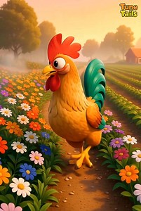 The Rooster’s Happy Farm Morning Adventure | Tune Tails Start your day with this adorable rooster as he crows at sunrise, explores the farm, bikes with a fruit basket, and ends with a fun dance! Wholesome, cute, and perfect for kids and families — don’t forget to Like, Follow, Share, and Send Stars! #kidstoys #reelsfbシ #fbreelsfypシ゚ #fbreelsvideo #TuneTails #reelsviralシfb #fbyシvideo #wholesomereels #fbreelsfypシ゚viralシ #fbreels2025ツ #fbreelsfypシ゚viralfbreelsfypシ゚viral #3DCartoon #CuteFarmAnimals 
