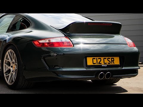 Porsche 996 & 997 central exit exhaust systems