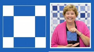 Super Simple Squares Quilt with Jenny Doan