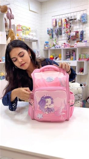Pink Cute Backpack with Adorable Stationery 🎀🎒✨ | Kids Gift Hamper | Angroos Minis