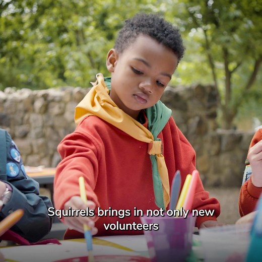 Thinking about starting Squirrels? Join our online call to hear from our amazing Growth Support team. They’ll cover the basics of opening Squirrels, share tips from leaders and answer some of your questions. Whether you’re a volunteer interested in opening a Drey, or a District Lead Volunteer who wants to learn more about our youngest section - this webinar is for you! Follow the link to learn more: https://bit.ly/45MFOdd | The Scouts