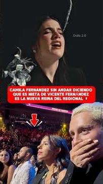 Camila Fernandez Nieta de Vicente Fernández, es considerada la Nueva Reina del Regional 🇲🇽