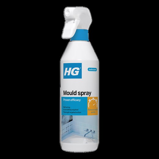 HG mould spray | thé effective mould and mildew cleaner