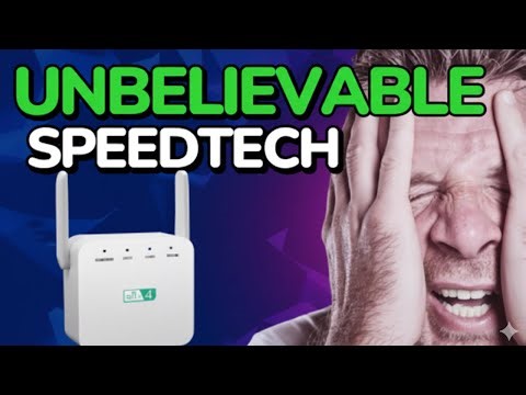 SpeedTech WiFi Booster Review 2026 – Boost Internet Speed & Kill Dead Zones