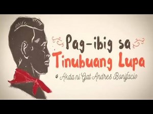 Pag-ibig sa Tinubuang Lupa Poem || Andres Bonifacio || Bayani ng Pilipinas