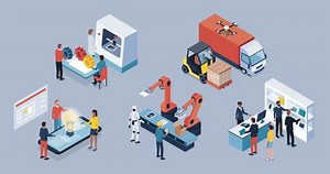 Industry 40 Internet Things Automation Infographic Stock Footage Video (100% Royalty-free) 1019202697 | Shutterstock