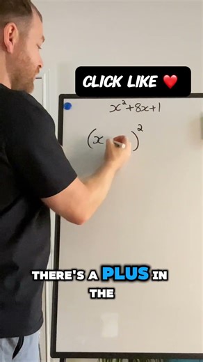 GCSE Maths | Completing the Square #shorts