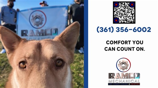 Ramco Mechanical, Inc. Air Conditioning & Heating 361-356-6002 | Ramco Mechanical